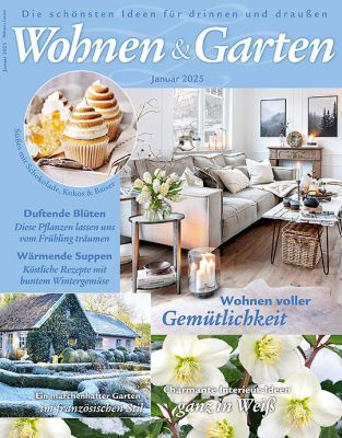 Wohnen und Garten Unsere Zeitschriften Offizieller