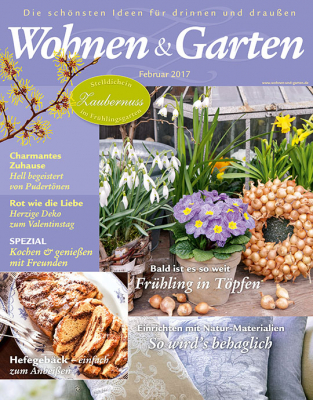 Wohnen und Garten Wohnen & Garten Exklusive Prämien sichern!