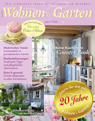 Wohnen Und Garten Wohnen Garten Exklusive Pramien Sichern