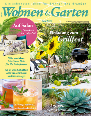 Wohnen & Garten - aktuelle Ausgabe