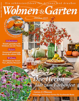 Wohnen & Garten - aktuelle Ausgabe