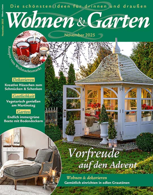 Wohnen & Garten - aktuelle Ausgabe