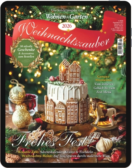 Wohnen & Garten E-Paper "Weihnachtszauber"