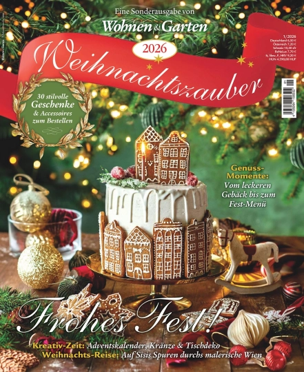 Wohnen & Garten "Weihnachtszauber"