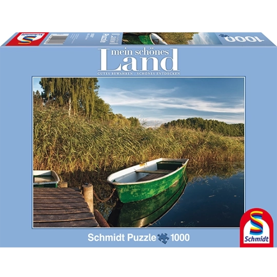 Mein schönes Land Puzzle (1000)