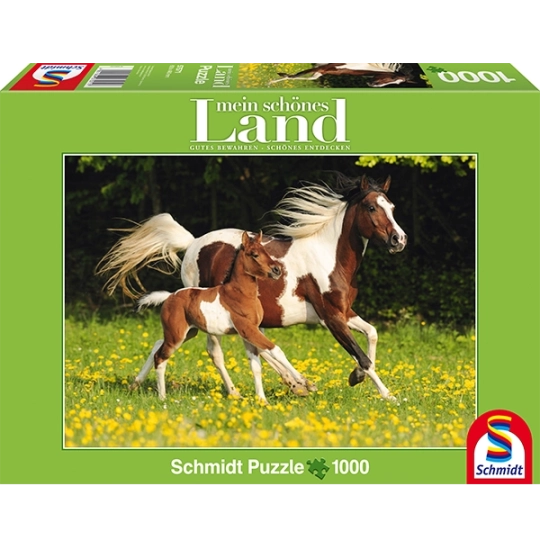 Mein schönes Land Puzzle (1000)