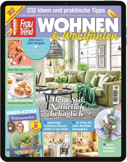 Frau im Trend Wohnen & Wohlfühlen - Aktuelles Sonderheft
