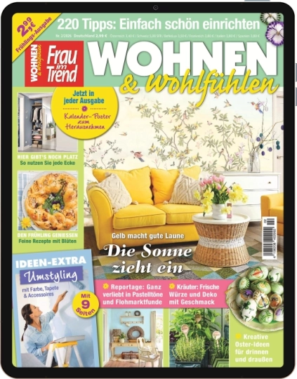 Frau im Trend Wohnen & Wohlfühlen - Aktuelles Sonderheft