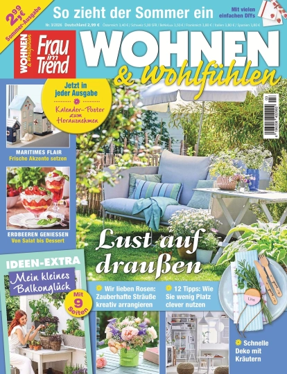 Frau im Trend Wohnen & Wohlfühlen - Aktuelles Sonderheft