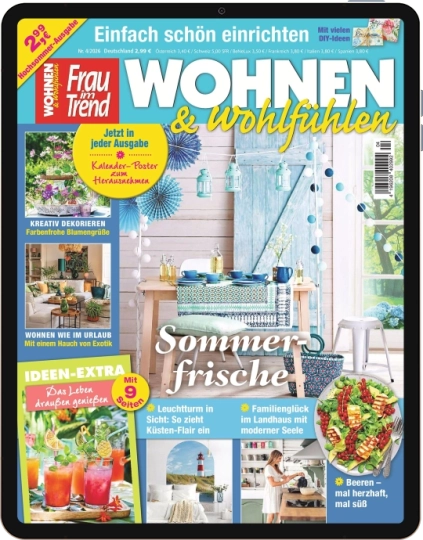 Frau im Trend Wohnen & Wohlfühlen - Aktuelles Sonderheft