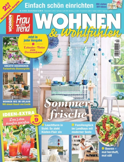 Frau im Trend Wohnen & Wohlfühlen - Aktuelles Sonderheft