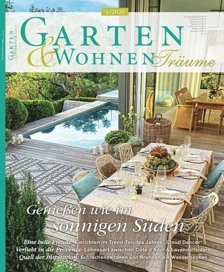 Garten & Wohnen Träume - Aktuelle Ausgabe