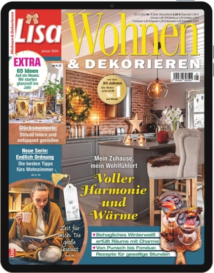 Lisa Wohnen & Dekorieren - Aktuelle Ausgabe