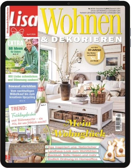 Lisa Wohnen & Dekorieren - Aktuelle Ausgabe