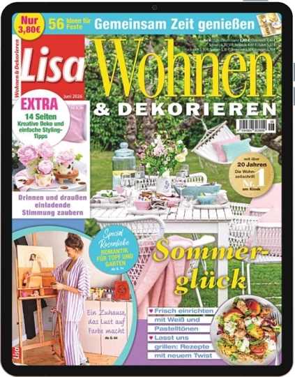 Lisa Wohnen & Dekorieren - Aktuelle Ausgabe
