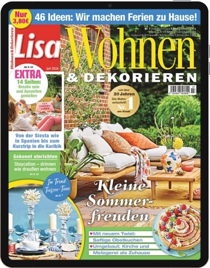 Lisa Wohnen & Dekorieren - Aktuelle Ausgabe