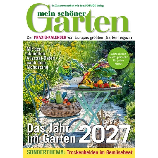 Mein Schöner Garten Praxiskalender 2027