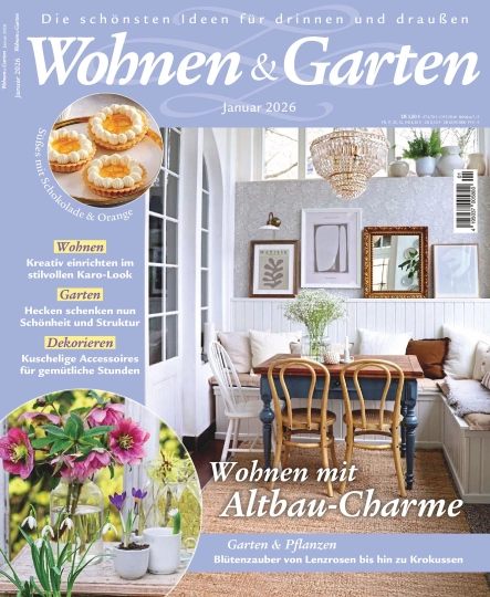 Wohnen & Garten - Aktuelle Ausgabe