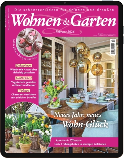 Wohnen & Garten - Aktuelle Ausgabe