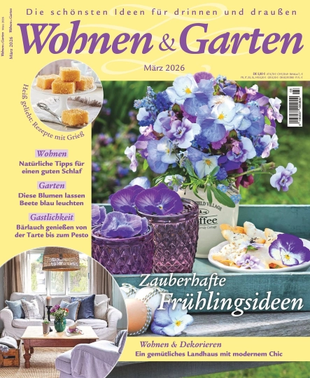 Wohnen & Garten - Aktuelle Ausgabe