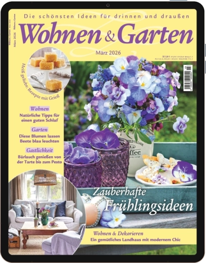 Wohnen & Garten - Aktuelle Ausgabe