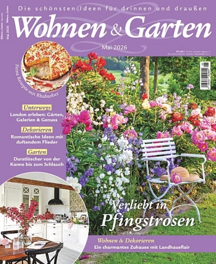 Wohnen & Garten - Aktuelle Ausgabe
