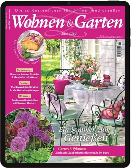 Wohnen & Garten - Aktuelle Ausgabe