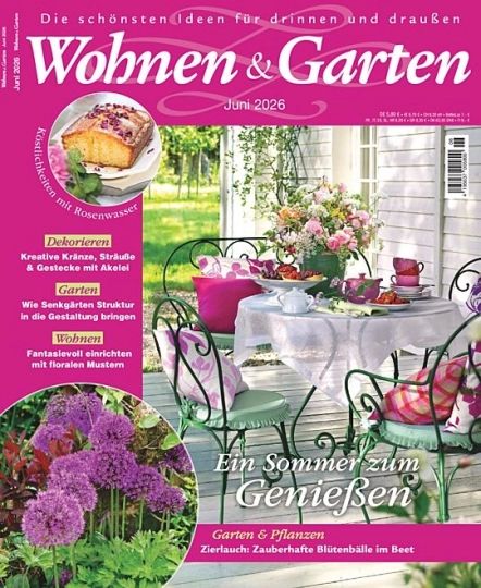 Wohnen & Garten - Aktuelle Ausgabe