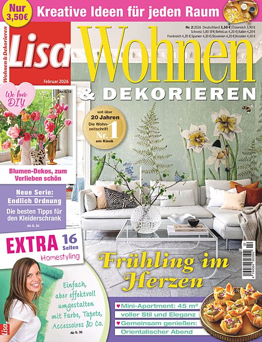 Lisa Wohnen & Dekorieren - aktuelle Ausgabe