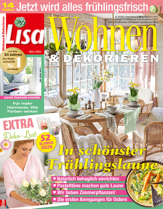 Lisa Wohnen & Dekorieren - aktuelle Ausgabe