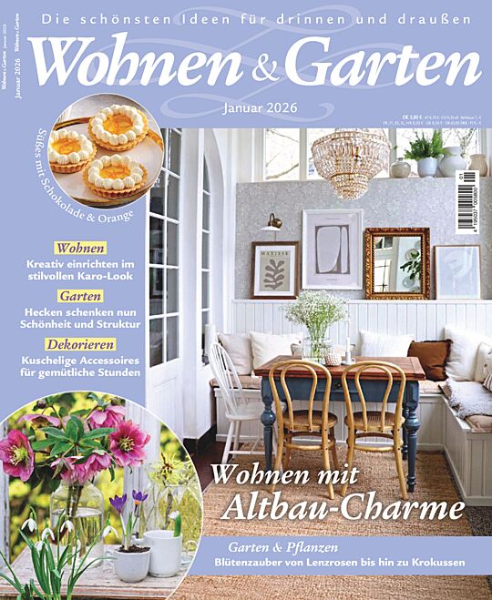 Wohnen & Garten - aktuelle Ausgabe