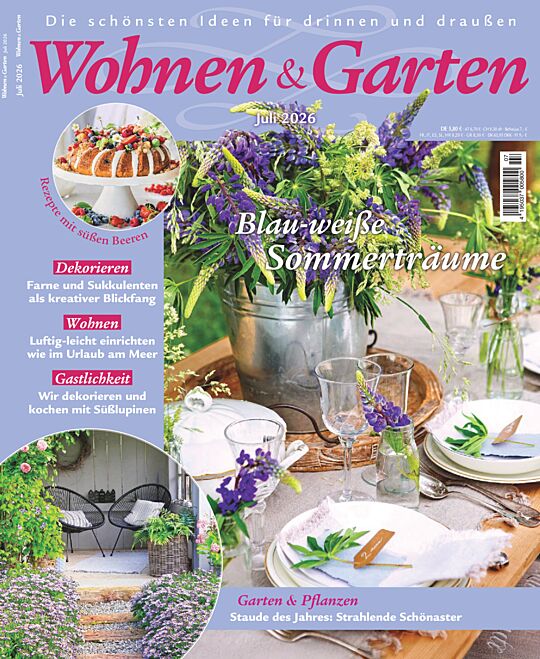 Wohnen & Garten - aktuelle Ausgabe