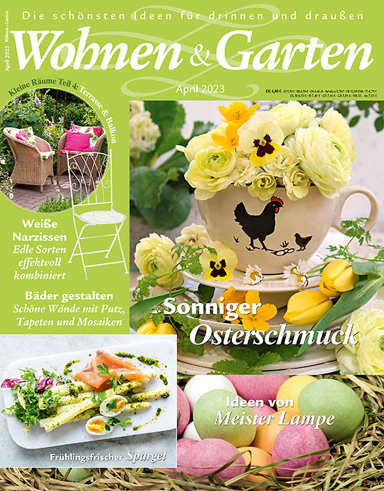 Wohnen & Garten - aktuelle Ausgabe