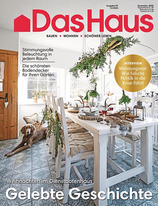 Das Haus - aktuelle Ausgabe