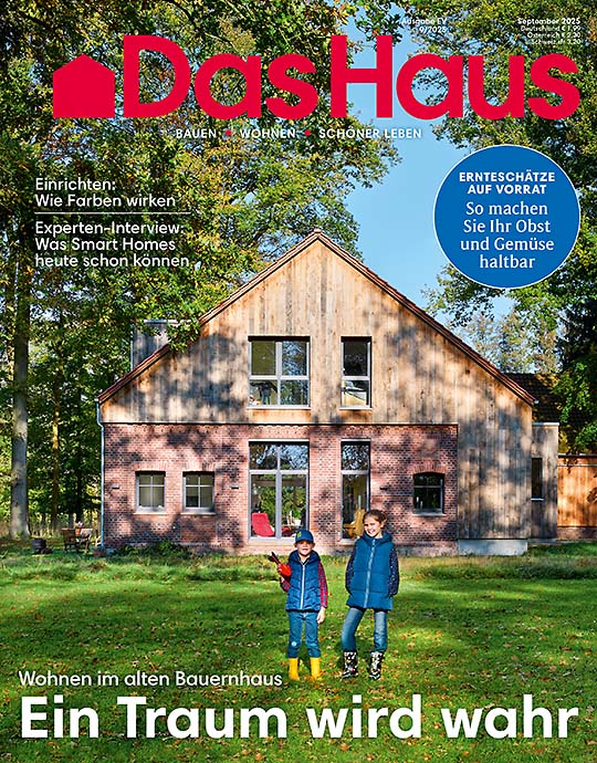 Das Haus - aktuelle Ausgabe