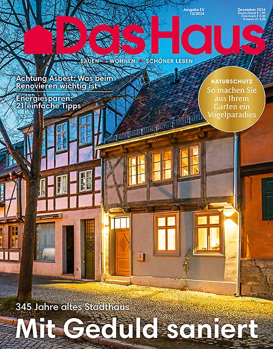 Das Haus - aktuelle Ausgabe