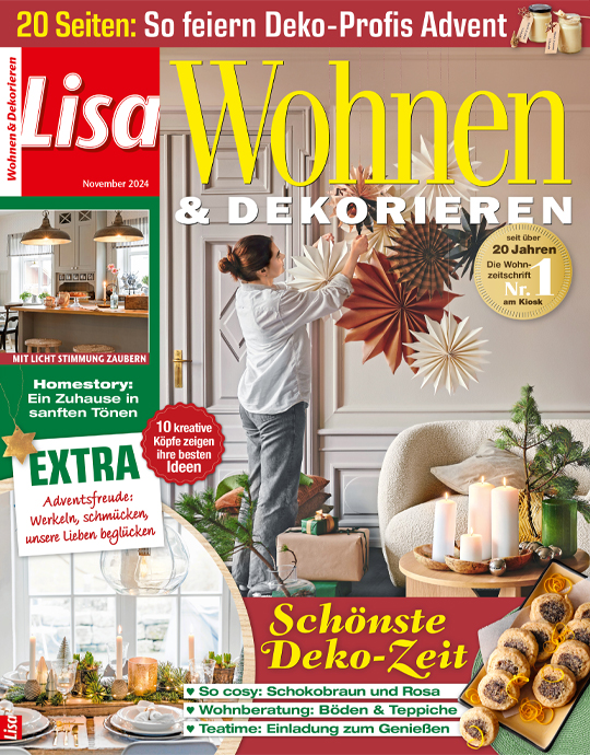 Lisa Wohnen & Dekorieren - aktuelle Ausgabe