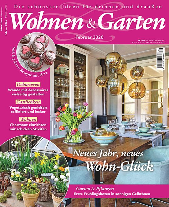 Wohnen & Garten - aktuelle Ausgabe