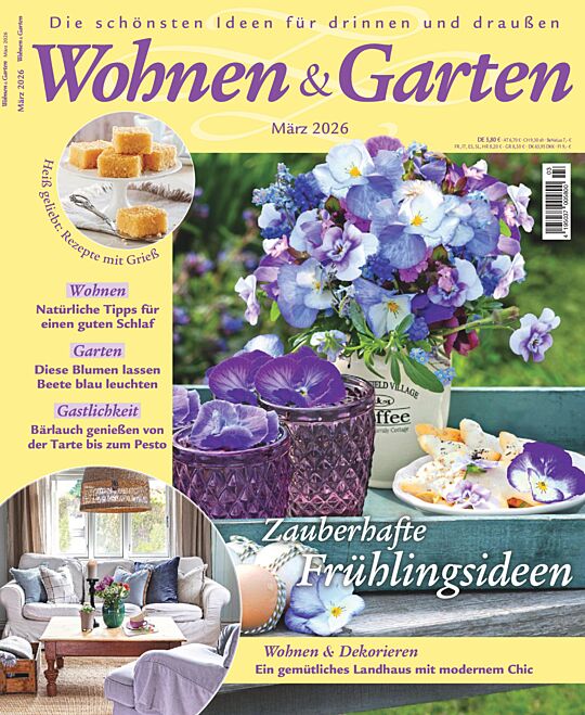 Wohnen & Garten - aktuelle Ausgabe