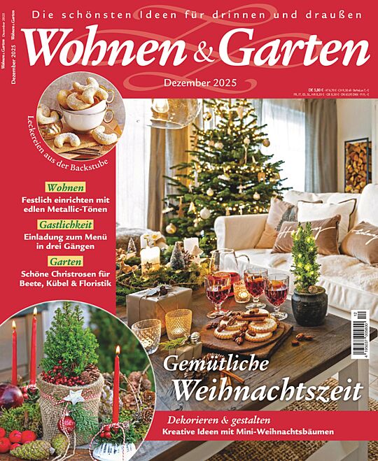 Wohnen & Garten - aktuelle Ausgabe