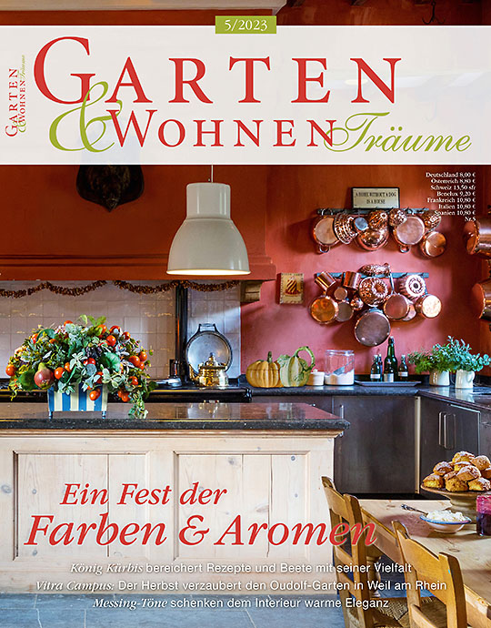 Garten & Wohnen Träume - aktuelle Ausgabe