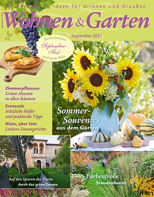 Wohnen und Garten Das WohnenMagazin Offizieller
