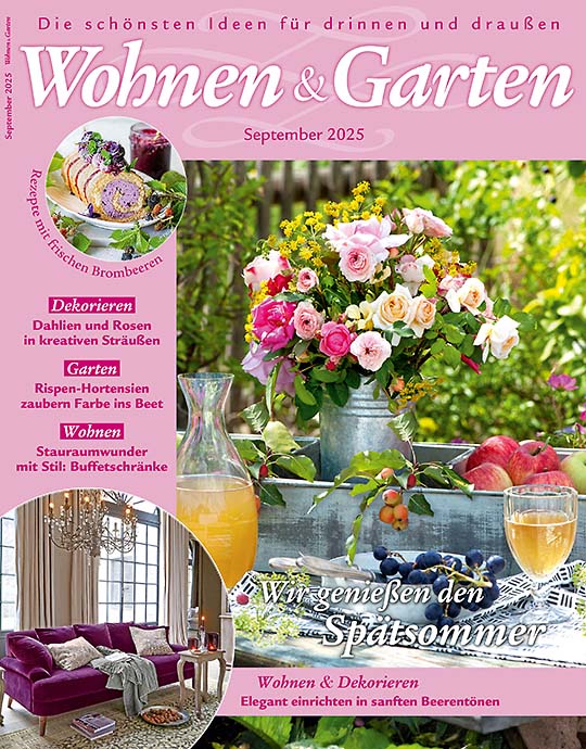 Wohnen & Garten - aktuelle Ausgabe