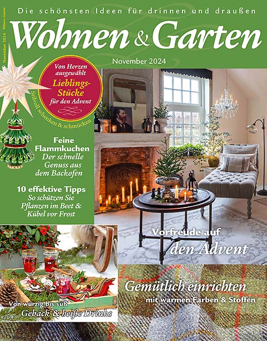 Wohnen & Garten - aktuelle Ausgabe