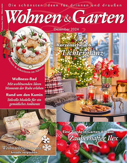 Wohnen & Garten - aktuelle Ausgabe